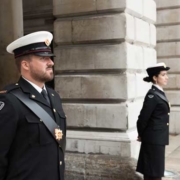 Corps Security Gives Thanks On The 75th Anniversary Of VE Day