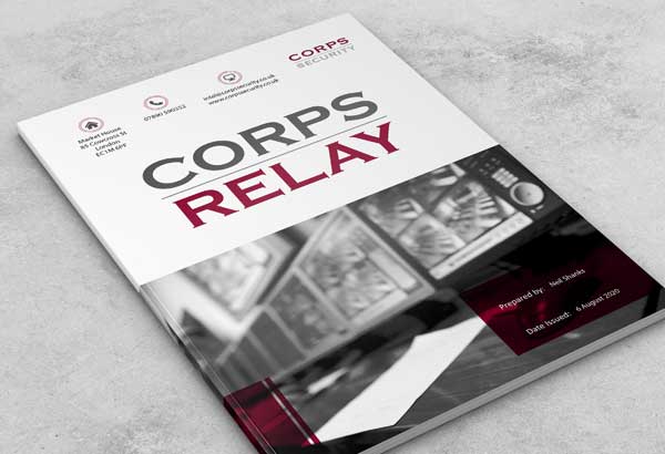 Corps Relay Intelligence Update August 2020