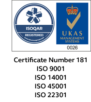Corps Security - ISOQAR UKAS