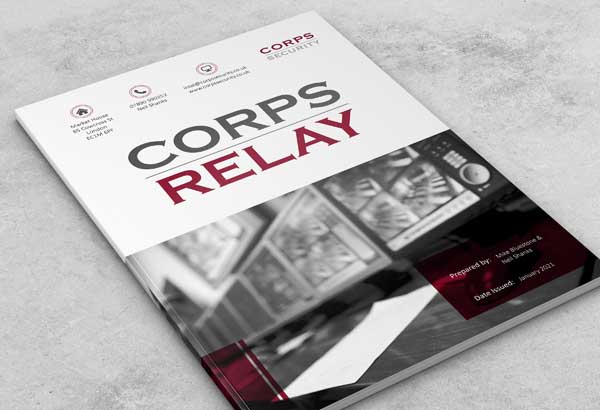 Corps Relay Intelligence Update January 2021
