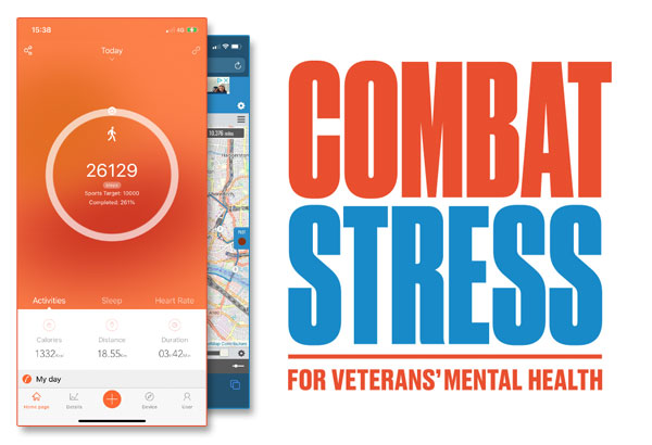 March in March Combat Stress