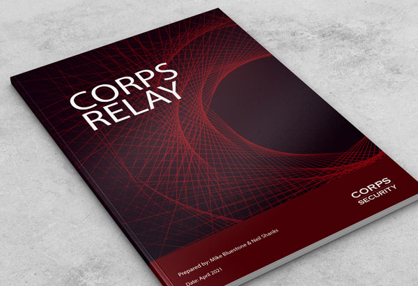Corps Relay Intelligence Update April 2021