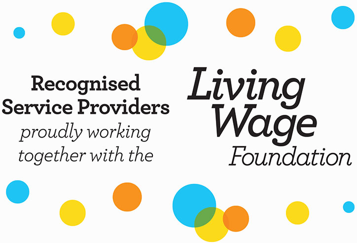 The Living Wage Foundation - Corps Security