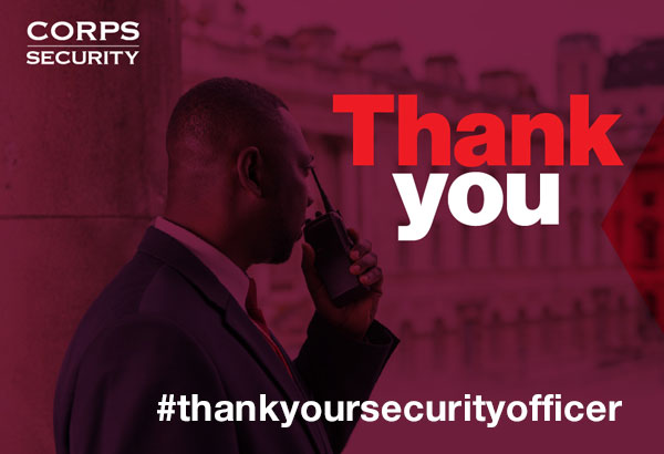 Corps Security Celebrates Annual Thank Your Security Officer Day