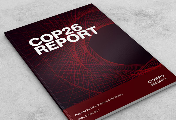 COP26 Report Corps Security