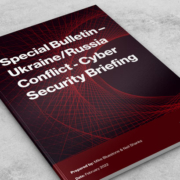 Special Bulletin Ukraine Russia Conflict Cyber Security Briefing