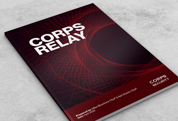 Corps Relay Intelligence Update April 2022