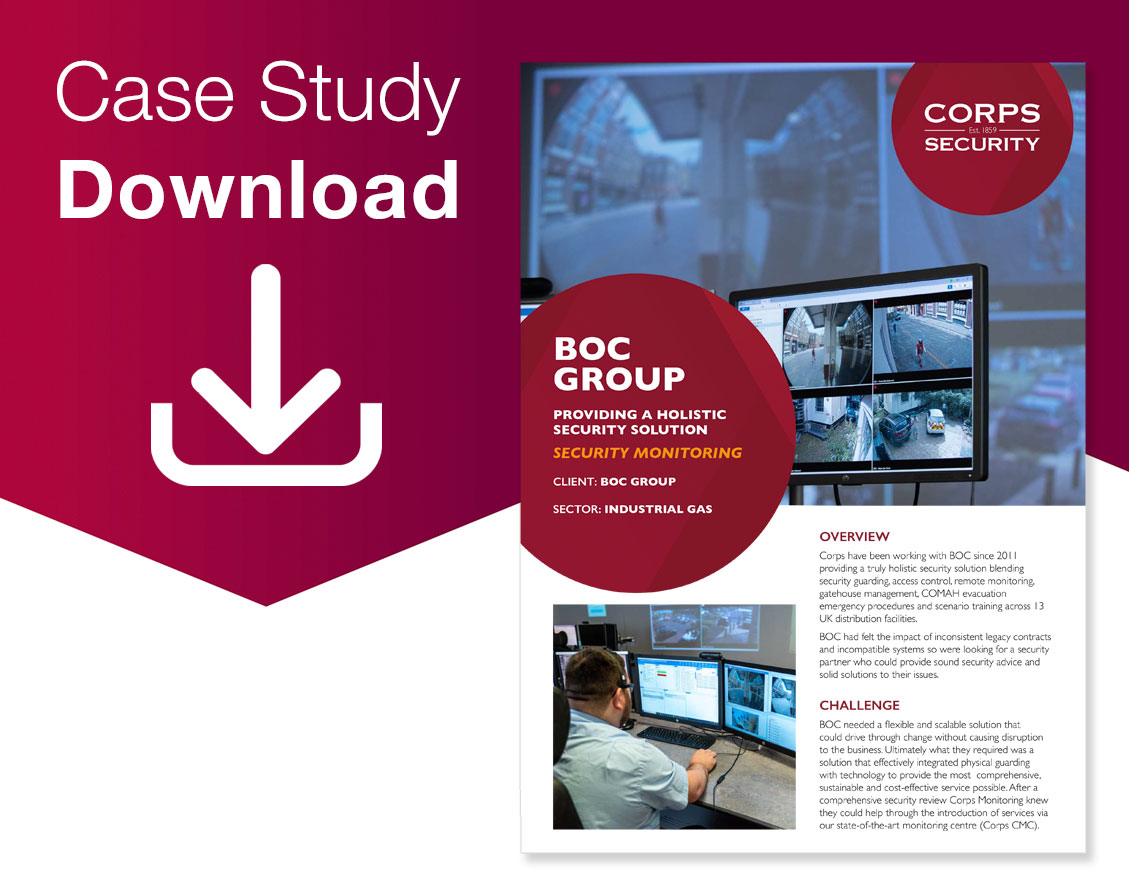 Corps Security - Security Monitoring Case Study - BOC Group