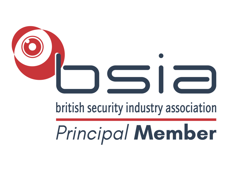 bsia - british security industry association - Principal Member