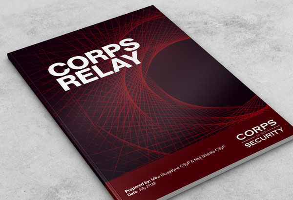 Corps Relay Intelligence Update July 2022