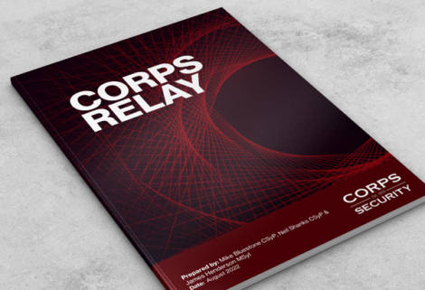 Corps Relay Intelligence Update August 2022