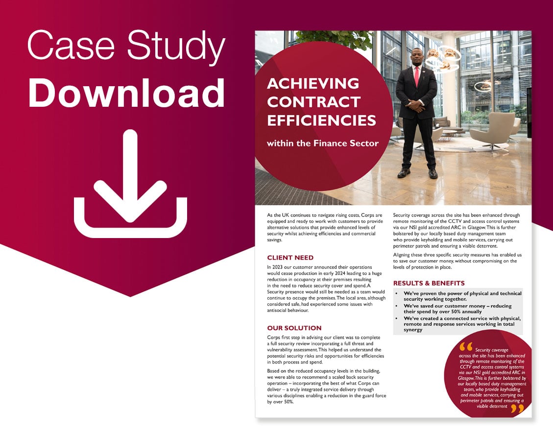 Corps Security - Integrated Guarding Case Study - Centrica with CBRE