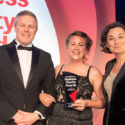 Corps Wins Challenge Event Of The Year At The Business Charity Awards