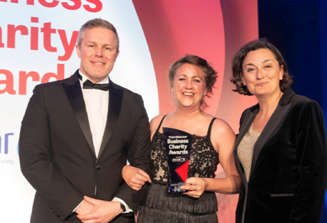 Corps Wins Challenge Event Of The Year At The Business Charity Awards