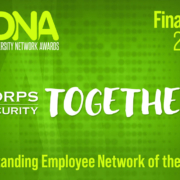 Corps Together shortlisted for the Diversity Network Awards Corps Security
