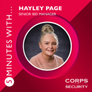5 Minutes With… Hayley Page 5 Minutes With... Hayley Page