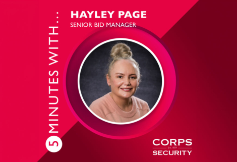 5 Minutes With... Hayley Page