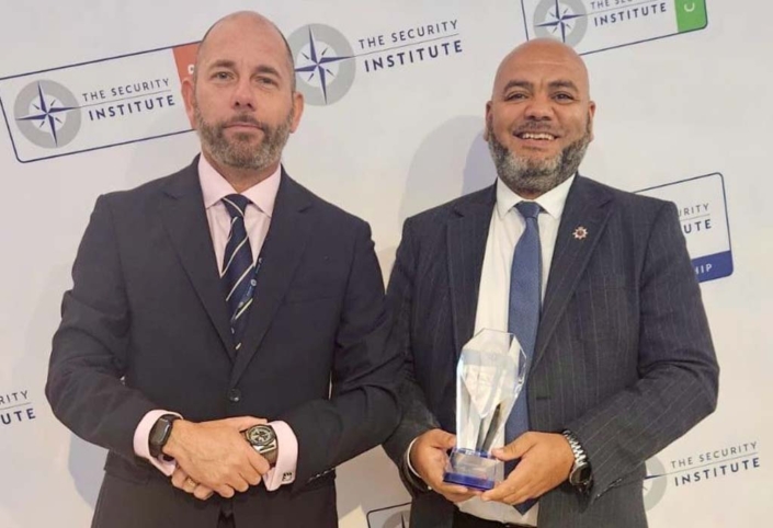 Corps Security wins The Security Institute’s ED&I Award