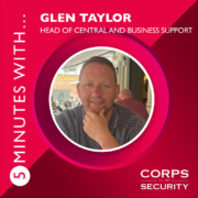 5 minutes with Glen Taylor