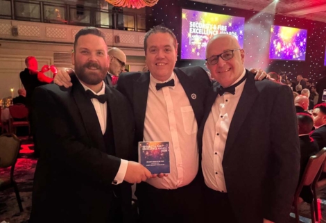 Corps Security Wins SFE Security Team Of The Year