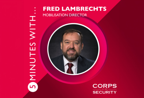 5 minutes with Fred Lambrechts