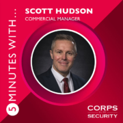 5 Minutes With Scott Hudson