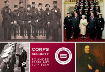 Corps Security: Celebrating 166 Years