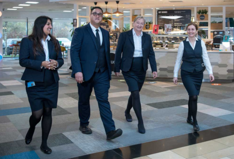 How Corps Security Makes A Difference