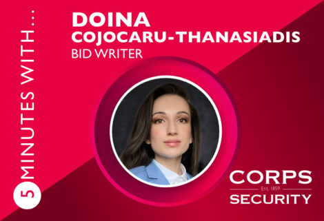 5 Minutes With Doina Cojocaru-Thanasiadis