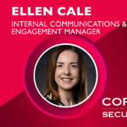 5 minutes with Ellen Cale 5 minutes with Ellen Cale