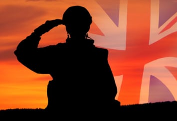 Corps Security Honours The 80th Anniversary Of VE Day