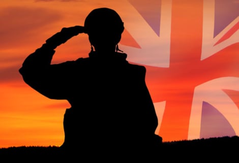 Corps Security Honours The 80th Anniversary Of VE Day