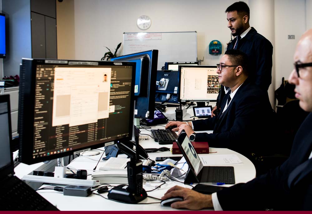 Alarm Activation Response Services