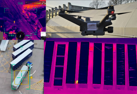 Corps Security Launches Drone Security Service In Partnership With Security Drone Group