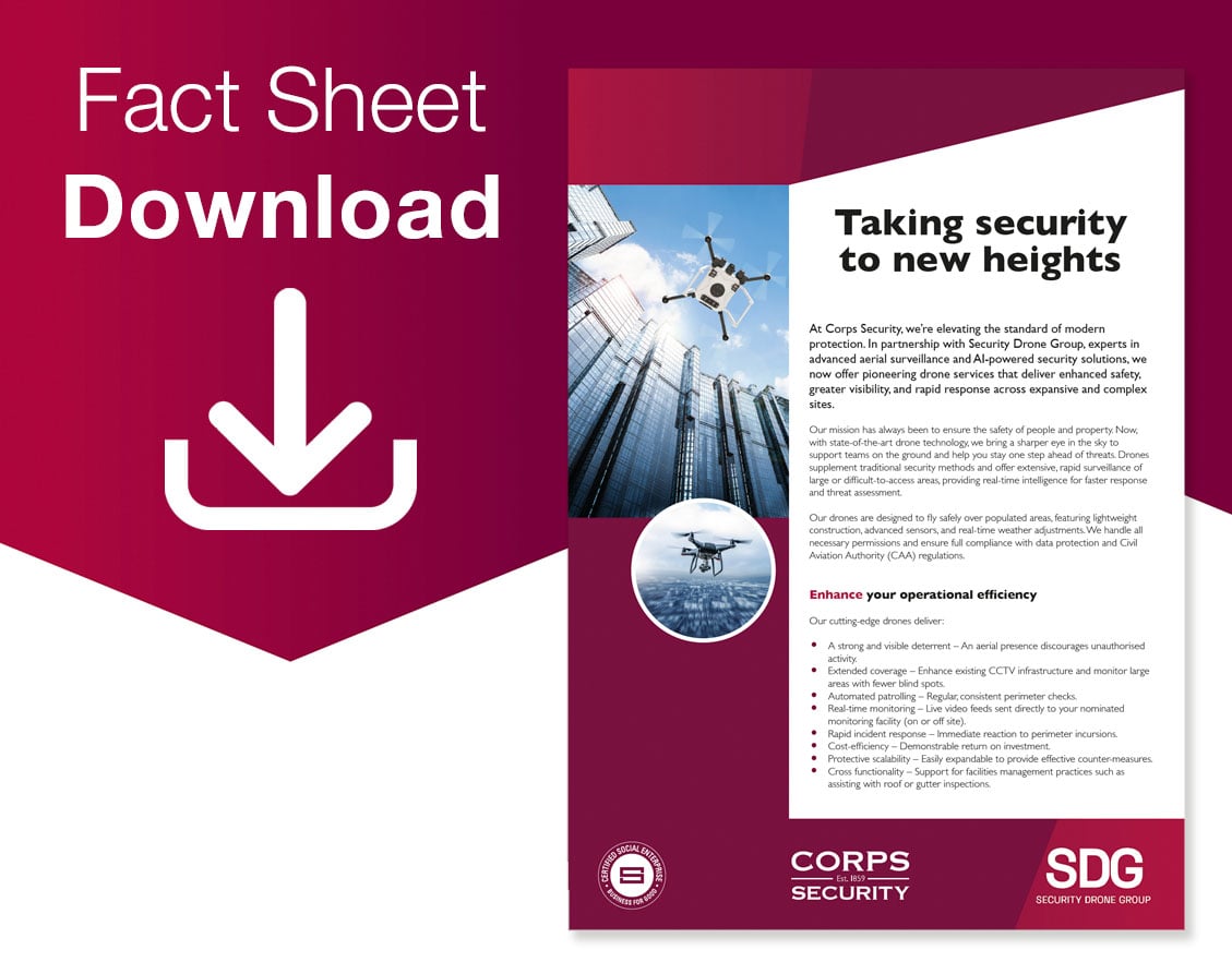 Corps Security - Integrated Guarding Case Study - Centrica with CBRE