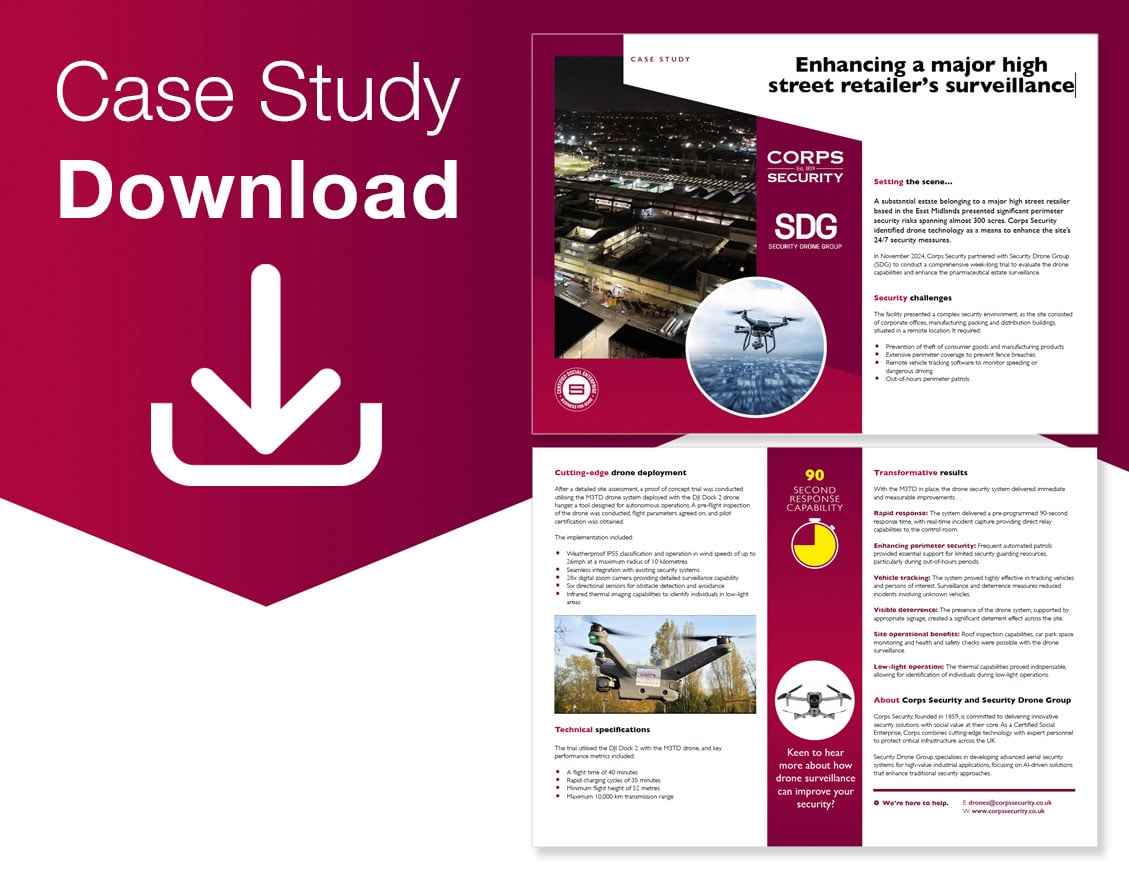 Corps Security - Integrated Guarding Case Study - Centrica with CBRE