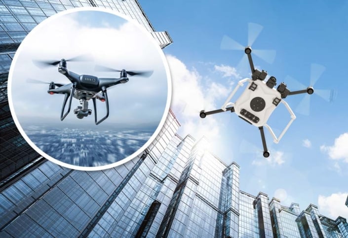 Eyes in the sky: Optimising a steelworks security perimeter
