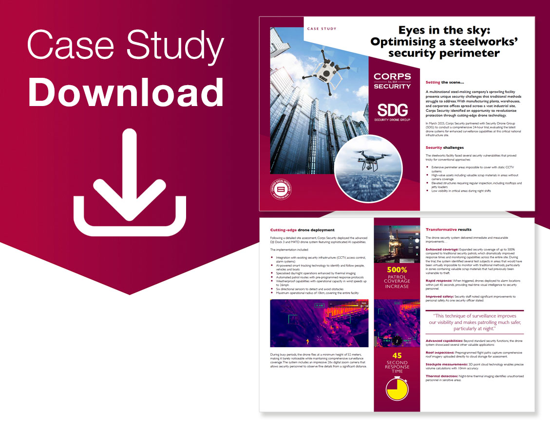 Corps Security - Integrated Guarding Case Study - Centrica with CBRE