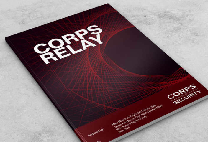 Corps Relay Intelligence Update June 2025