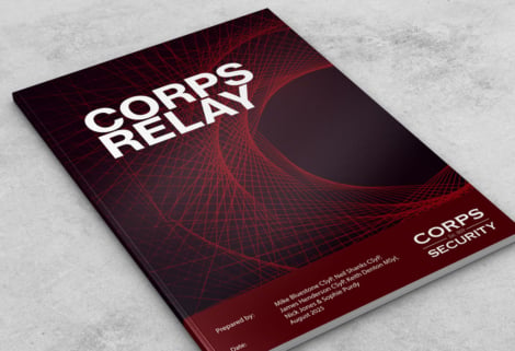 Corps Relay Intelligence Update August 2025