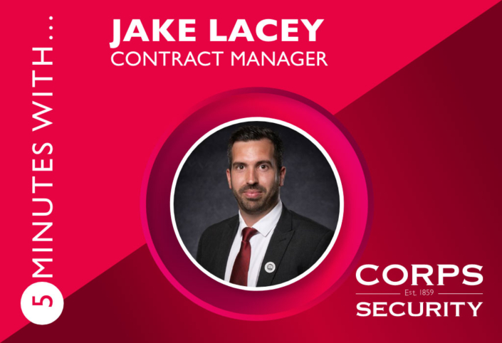 5 Mins With Jake Lacey