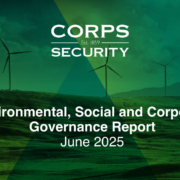 Reflecting on a year of ESG progress at Corps Security