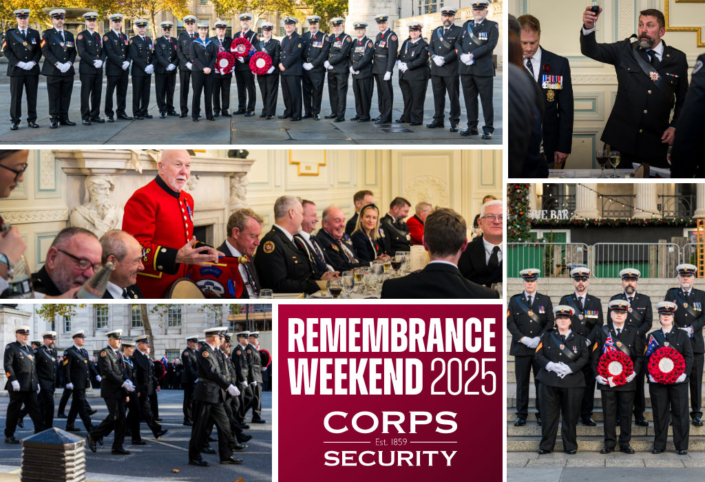 x2025 Corps Remembrance Weekend: Commemorating Those We Lost