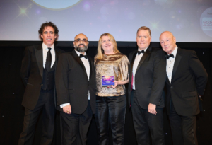 Corps Security Wins Double At 2025 Security And Fire Excellence Awards