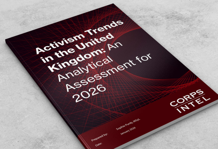 Activism Trends in the UK An Analytical Assessment for 2026