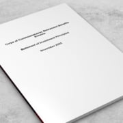 Corps of Commissionaires Retirement Benefits Scheme Statement of Investment Principles November 2025