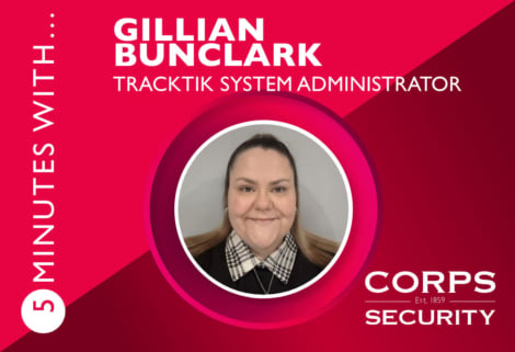5 Minutes With Gillian Bunclark