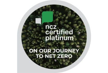 Corps Security Achieves Platinum Status From Neutral Carbon Zone