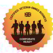 Corps Security achieves Corporate Ready Certification From Veteran Owned UK