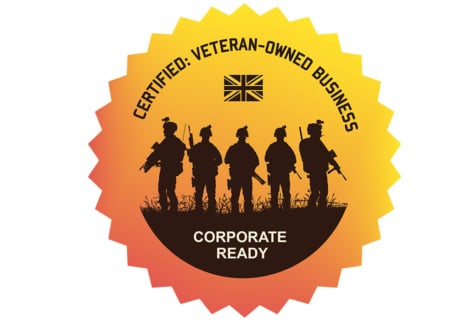 Corps Security achieves Corporate Ready Certification From Veteran Owned UK